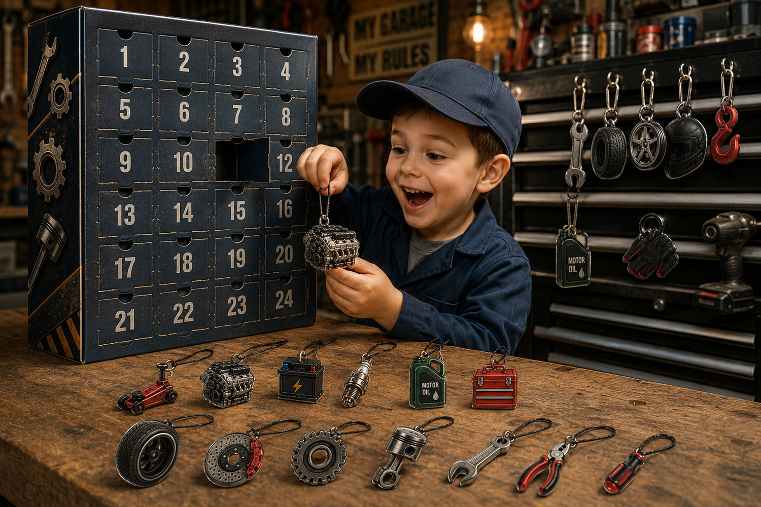 mechanic advent calendar landing 07