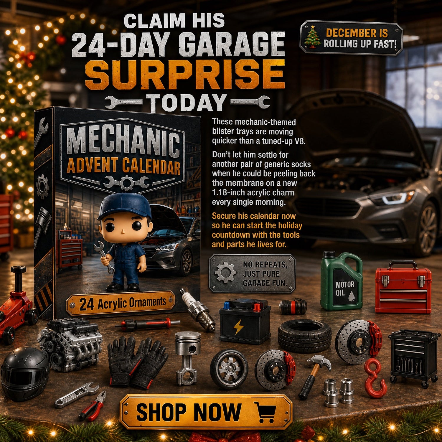 mechanic advent calendar landing 09