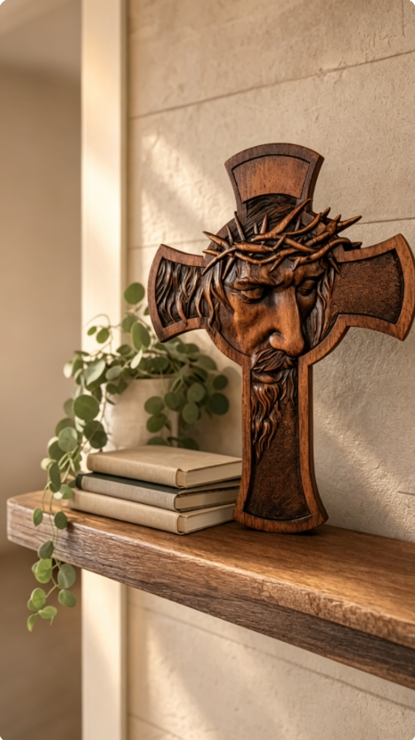 mellisas wooden cross landing 01