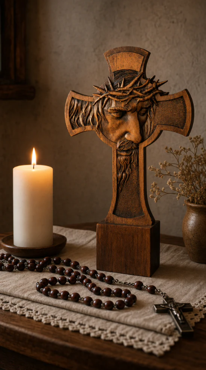 mellisas wooden cross landing 02