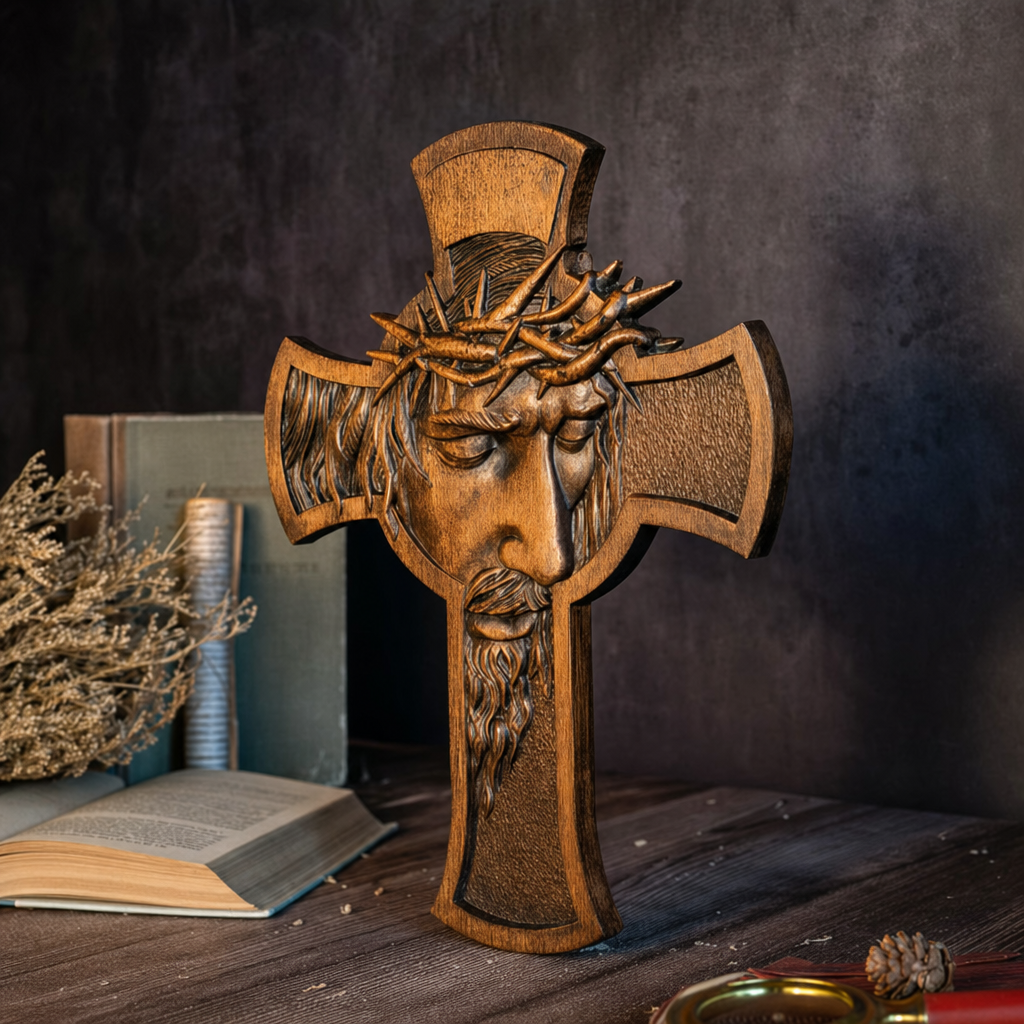 mellisas wooden cross landing 06