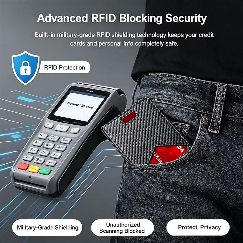 mens rfid minimalist bifold wallet landing 05