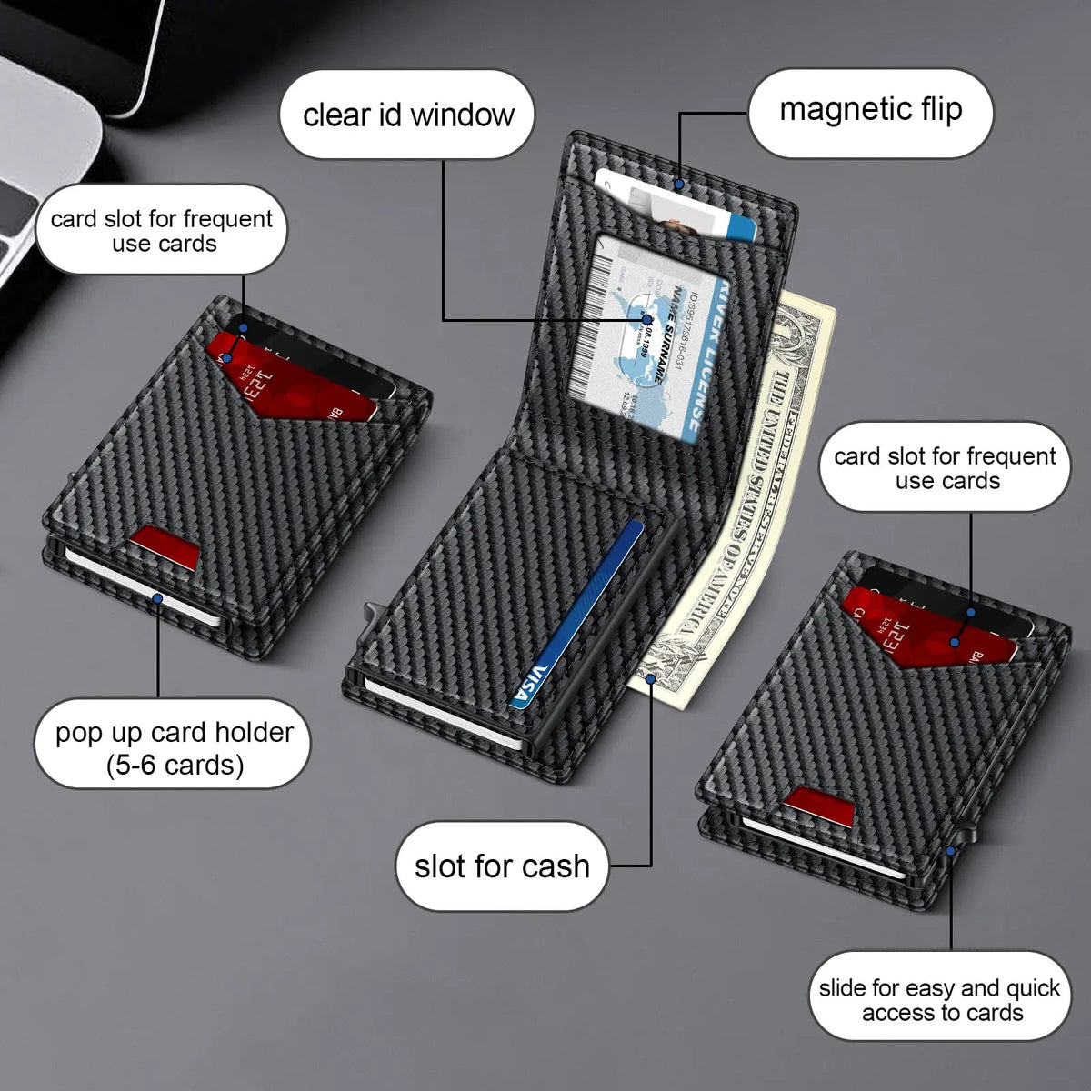 mens rfid minimalist bifold wallet landing 08