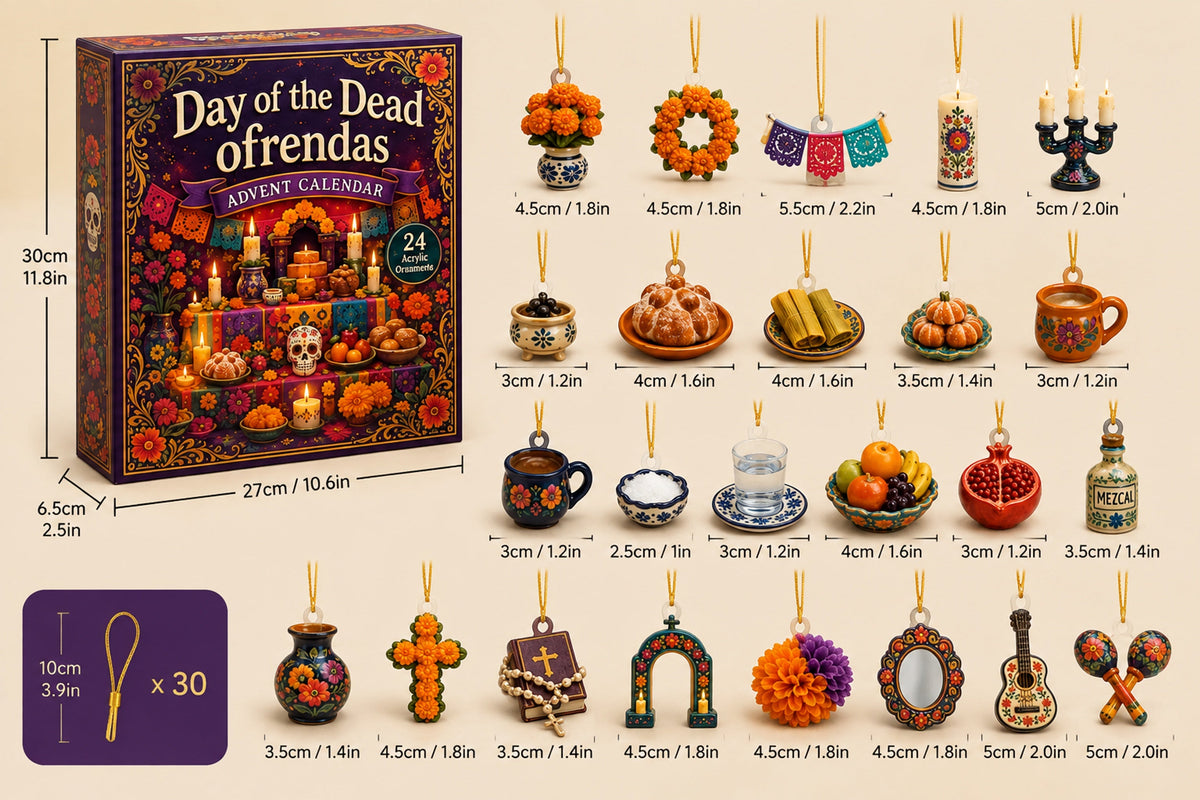 day of the dead ofrendas advent calendar 2026 landing 07
