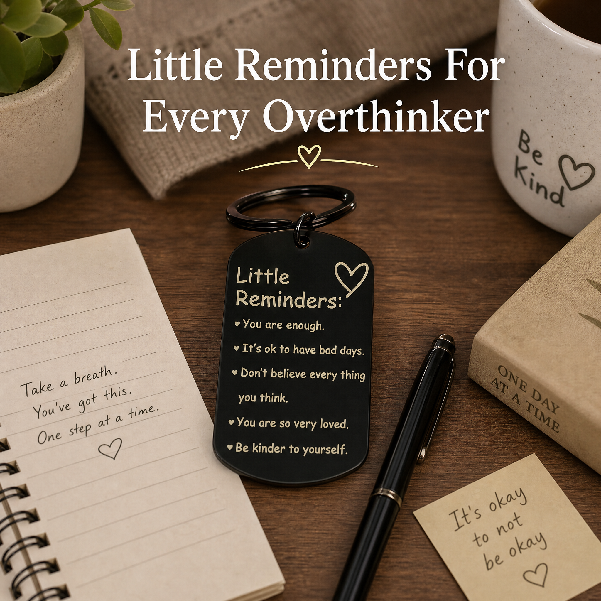 Little Reminders Keychain – A Tiny Reminder That You Are Loved