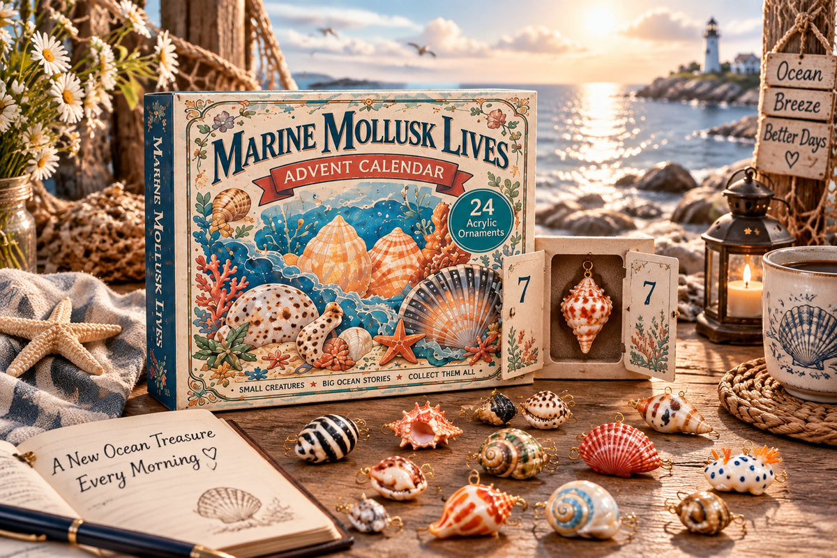 marine mollusk lives advent calendar 2026 landing 04