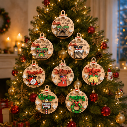 🎅Christmas Countdown Onaments