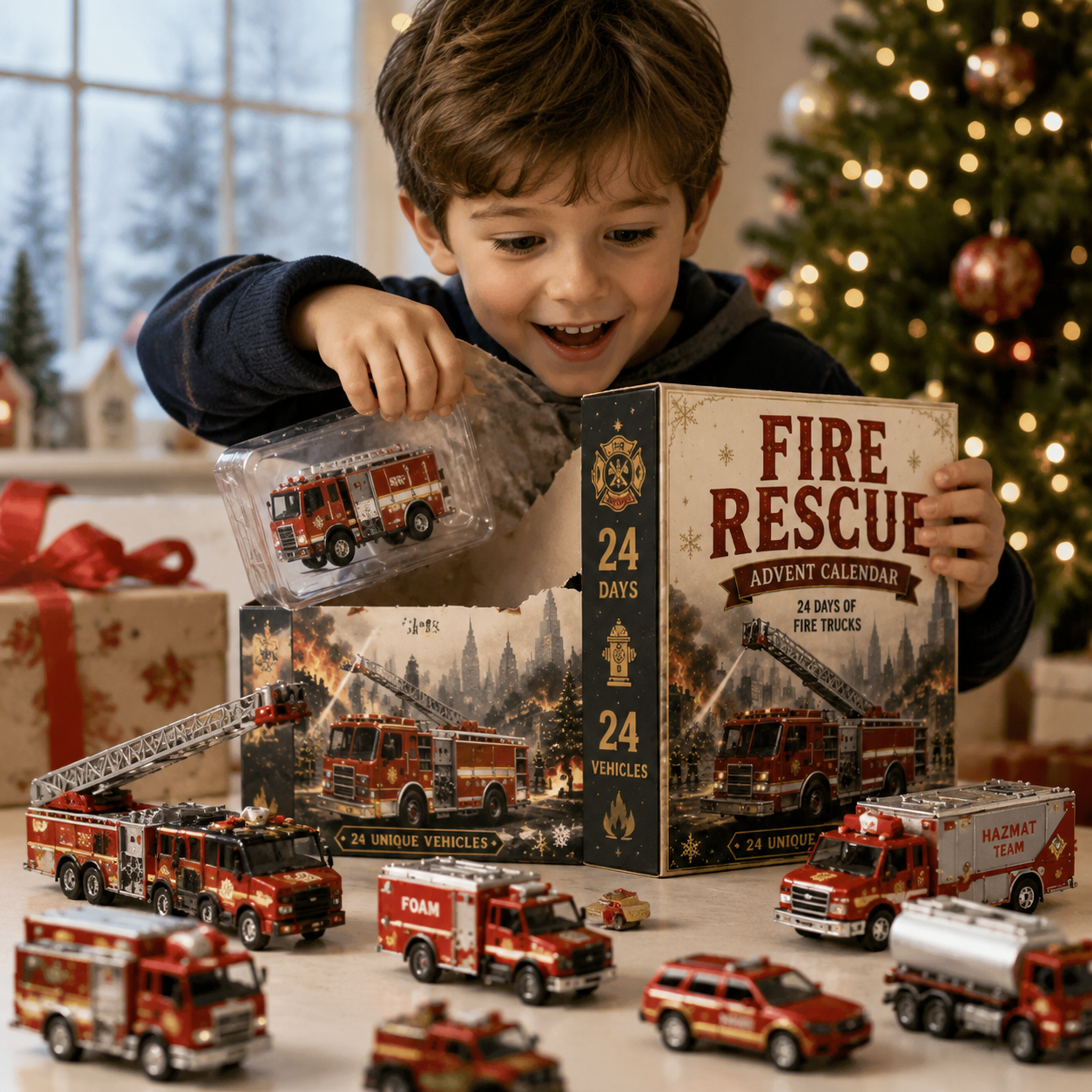 🚒Fire Rescue 24-Day Advent Calendar