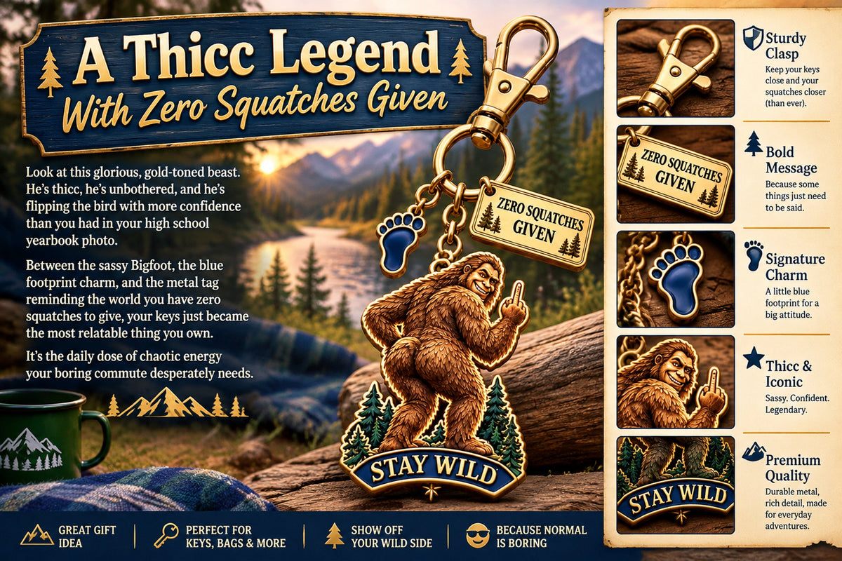 to my favorite weirdo funny bigfoot keychain gift card set sassy gag gift for best friends landing 05