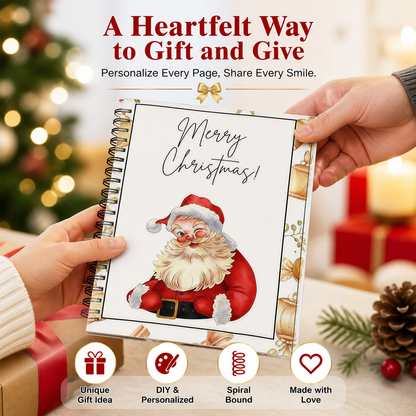 Christmas Gift Card Book