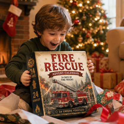 🚒Fire Rescue 24-Day Advent Calendar