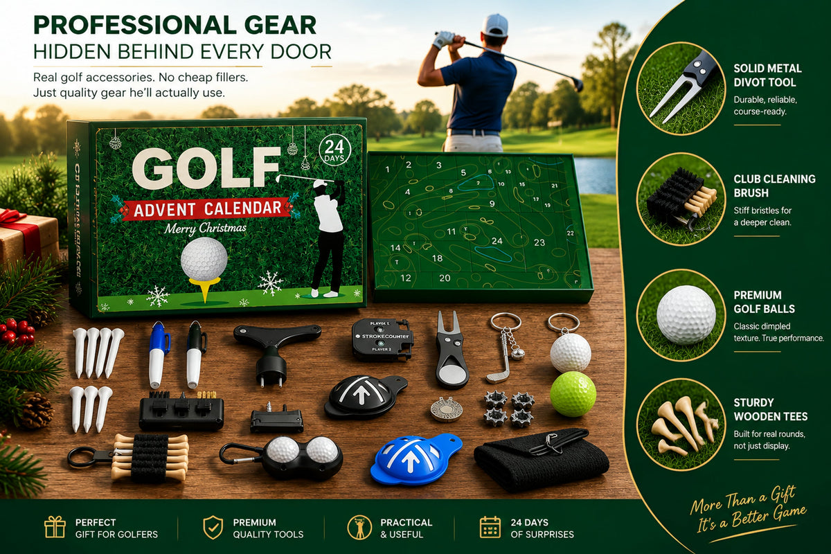 golfers countdown 2026 golf advent calendar landing 06