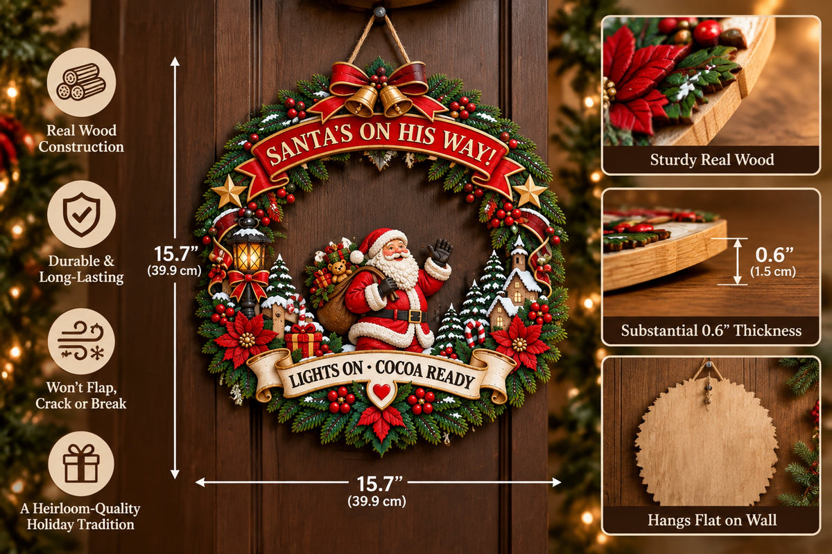 santa christmas wooden door hanger landing 06