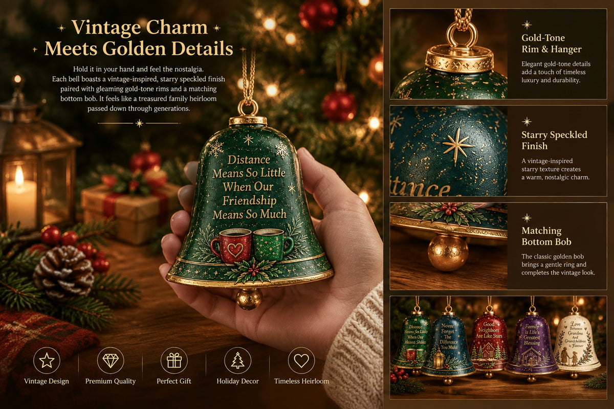 sentimental christmas bell ornament landing 06