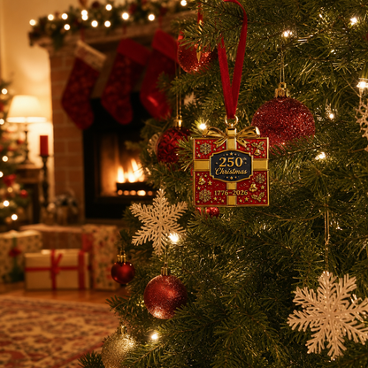 🎉🇺🇸 Limited Edition!🔥🔥🎄 A Perfect Patriotic Christmas Keepsake For A Historic Year