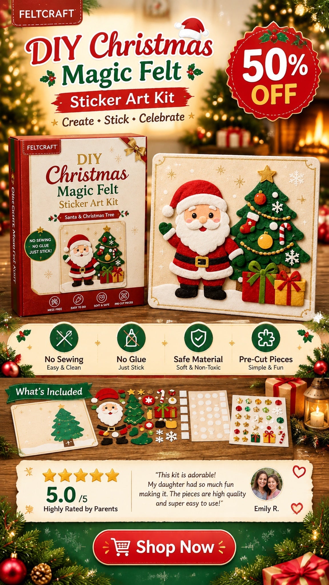 diy christmas magic felt sticker art kit landing 02