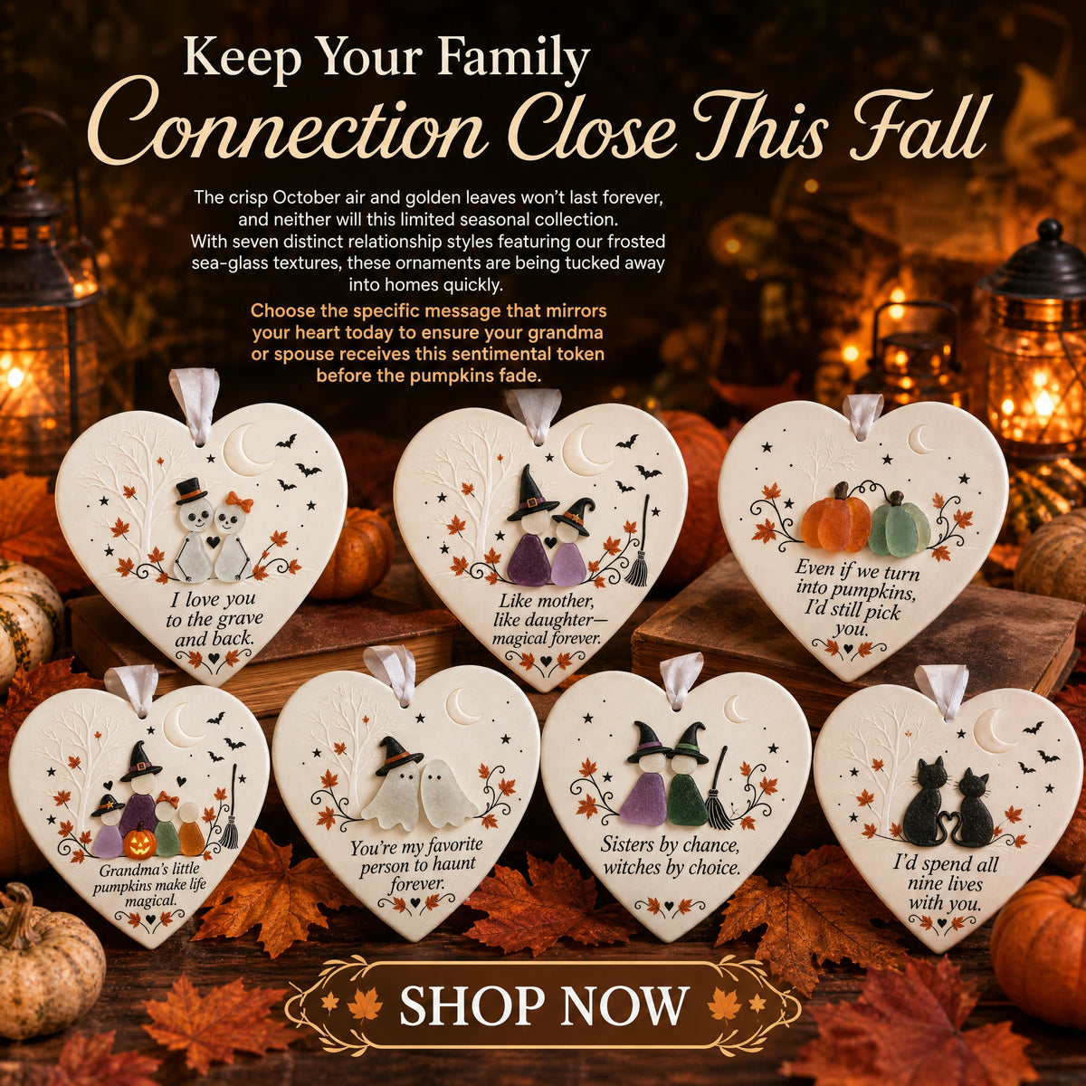 f0 9f 8e 83 e2 9d a4 halloween sea glass love keepsake collection landing 09