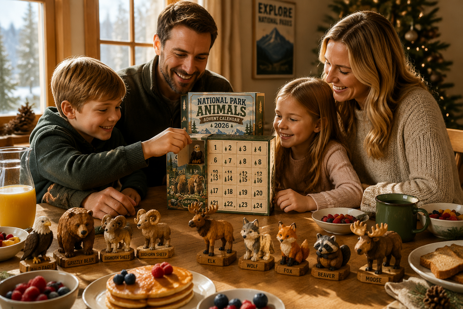 national park adorable animals advent calendar 2026 landing 04