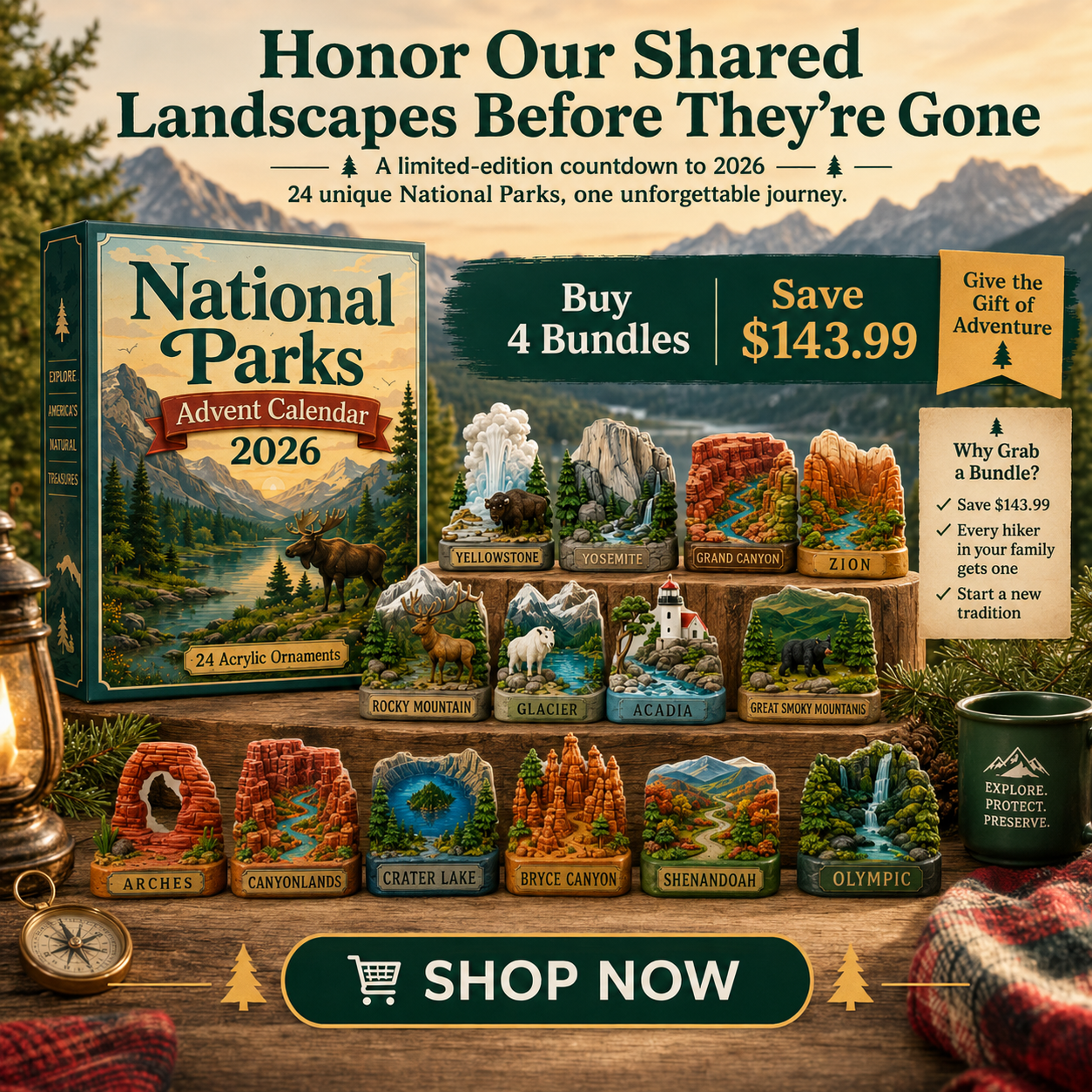 national parks advent calendar 2026 landing 09