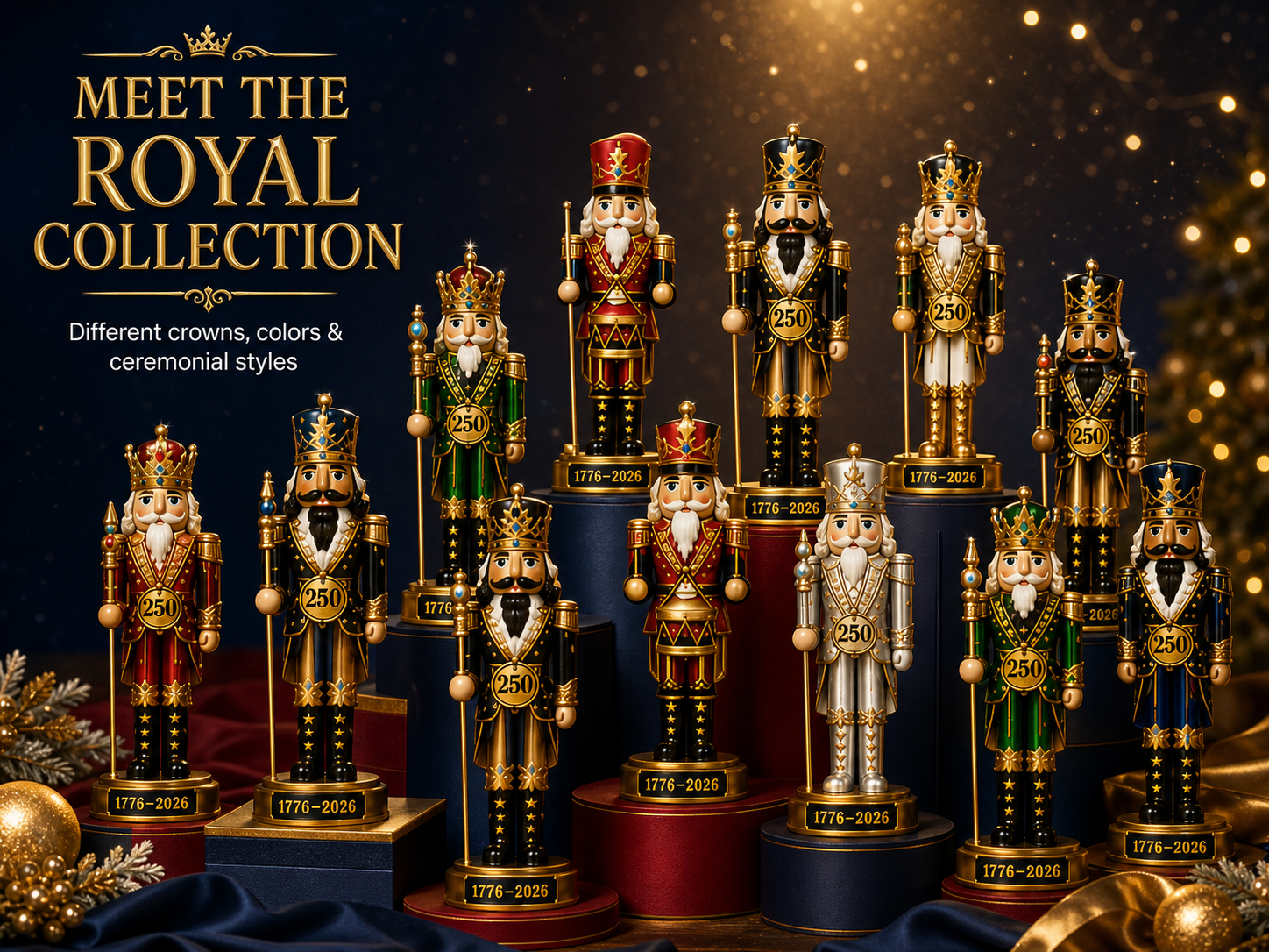 nutcracker christmas countdown calendar blind box set landing 06