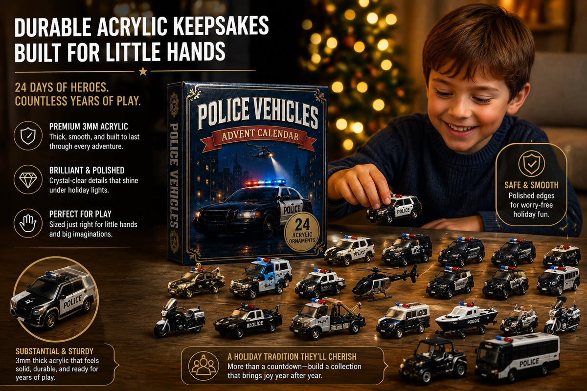 police vehicles fleet advent calendar 2026 landing 06