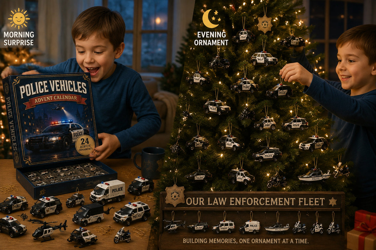 police vehicles fleet advent calendar 2026 landing 07