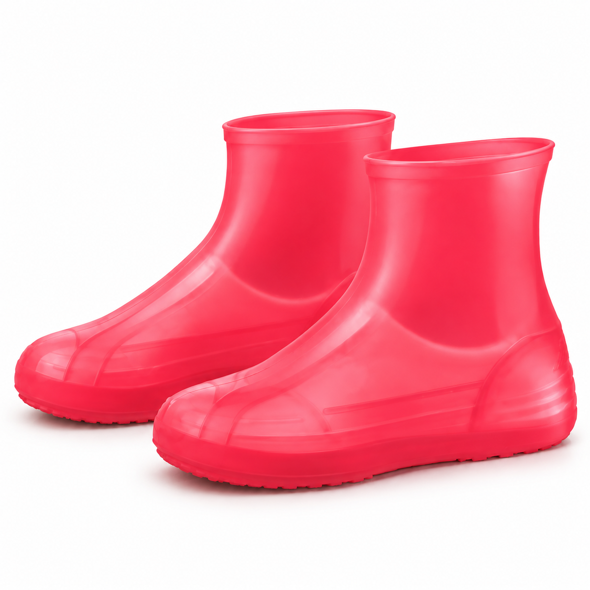 🌧️🥾 Buy 1 Get 1 Free – Outdoor Reusable Latex Rain Boot Covers | Waterproof & Durable ✨✨