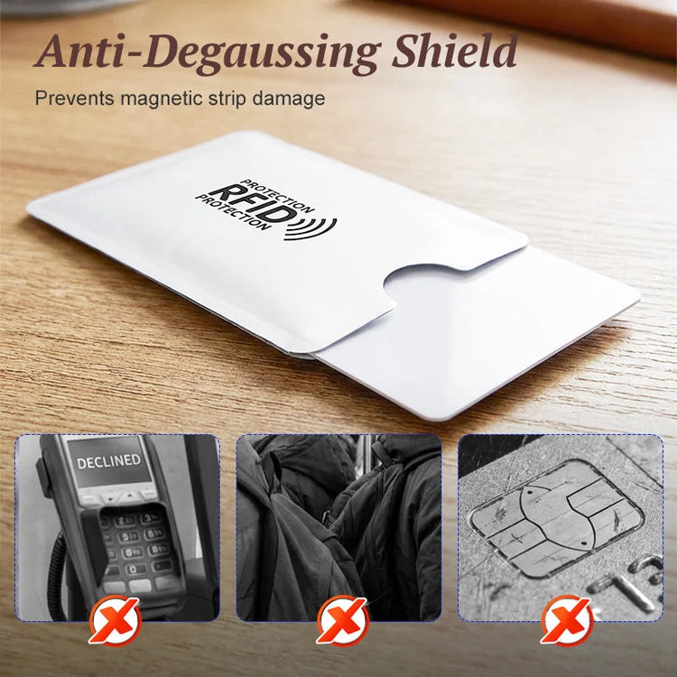 rfid blocking anti theft card sleeves landing 05