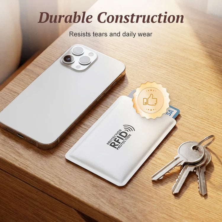 rfid blocking anti theft card sleeves landing 06
