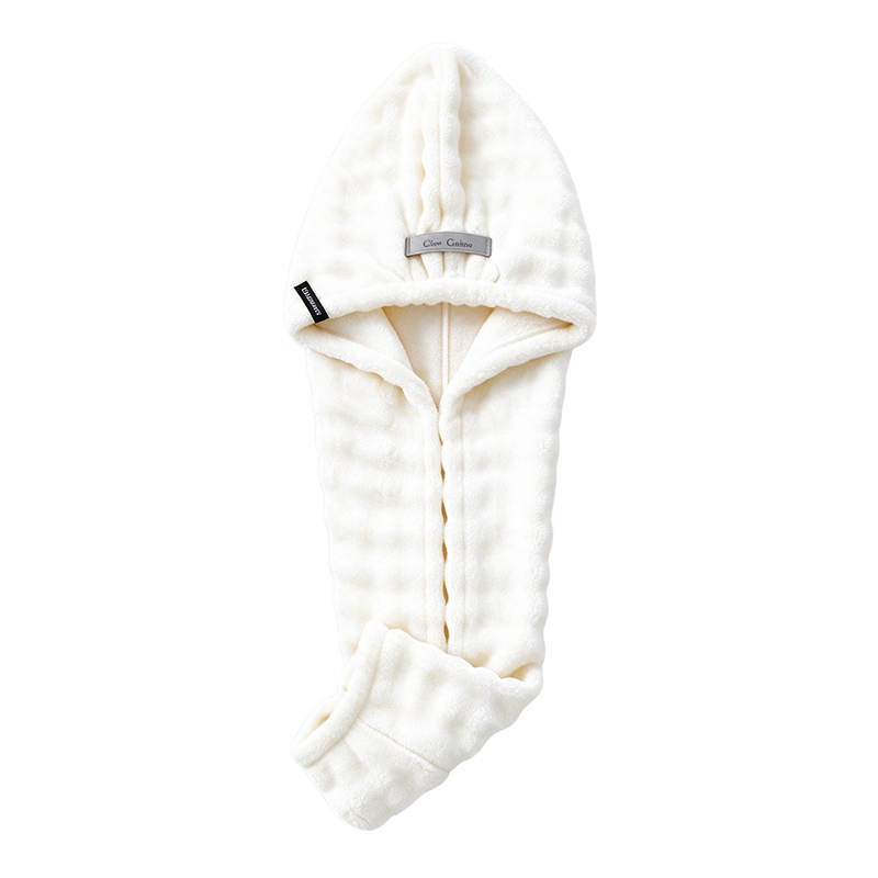 🏆Extra-Thick Microfiber Hair Drying Towel Cap Set, Super Absorbent Quick-Dry Hair Wrap 🧖‍♀️
