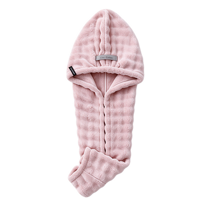 🏆Extra-Thick Microfiber Hair Drying Towel Cap Set, Super Absorbent Quick-Dry Hair Wrap 🧖‍♀️