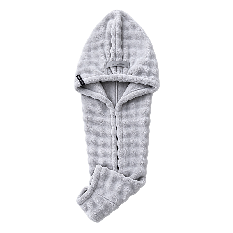 🏆Extra-Thick Microfiber Hair Drying Towel Cap Set, Super Absorbent Quick-Dry Hair Wrap 🧖‍♀️