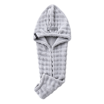 🏆Extra-Thick Microfiber Hair Drying Towel Cap Set, Super Absorbent Quick-Dry Hair Wrap 🧖‍♀️