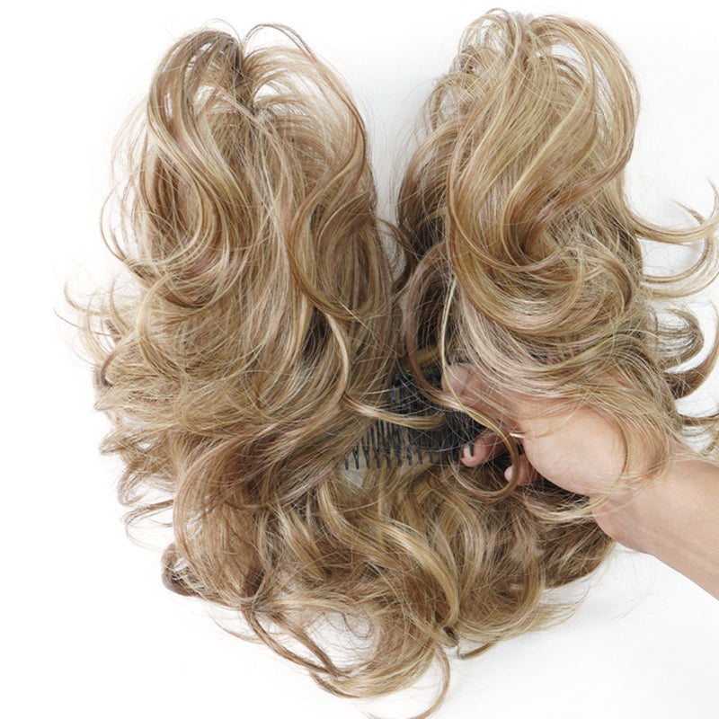 🔥50% OFF🔥Messy Side Comb Clip In Bun Hair Accessory