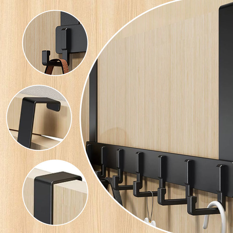 ✨No-Drill Over-Door Hook Rack