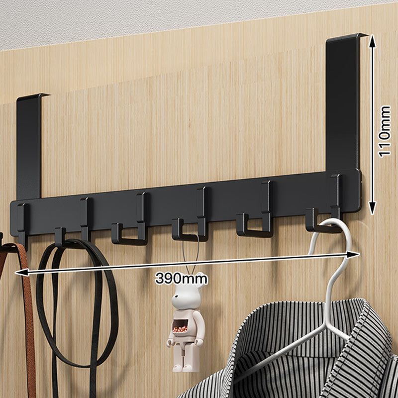 ✨No-Drill Over-Door Hook Rack