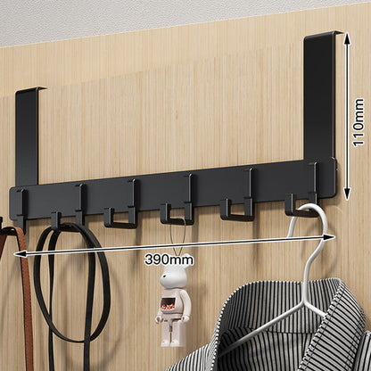 ✨No-Drill Over-Door Hook Rack