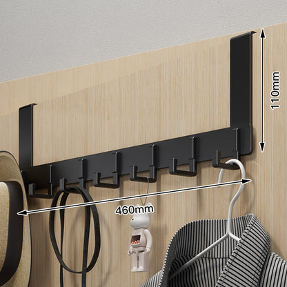 ✨No-Drill Over-Door Hook Rack