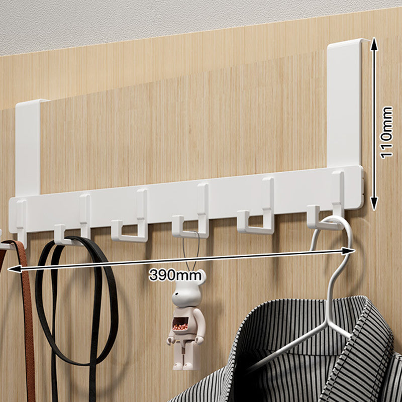 ✨No-Drill Over-Door Hook Rack