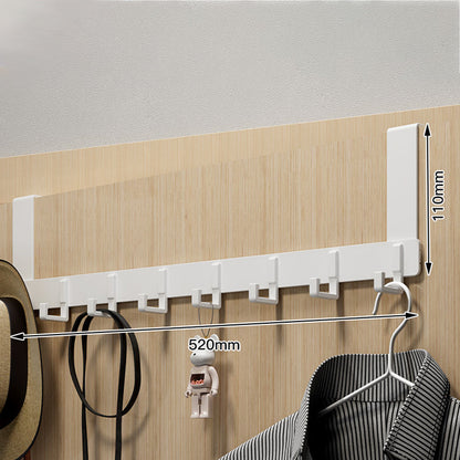 ✨No-Drill Over-Door Hook Rack