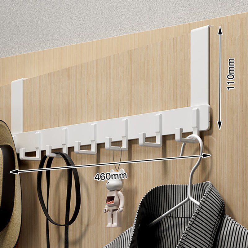 ✨No-Drill Over-Door Hook Rack