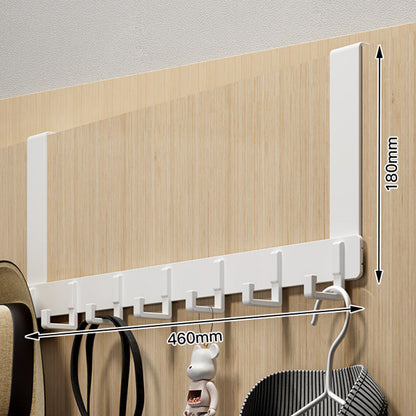 ✨No-Drill Over-Door Hook Rack