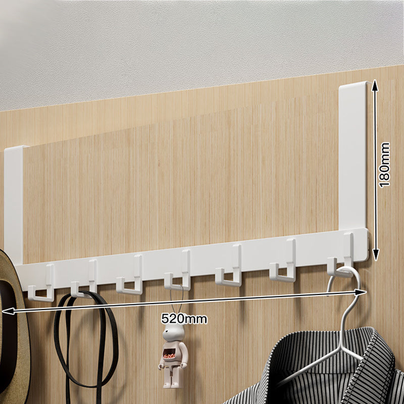 ✨No-Drill Over-Door Hook Rack