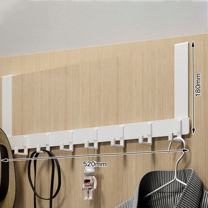 ✨No-Drill Over-Door Hook Rack