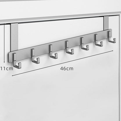 ✨No-Drill Over-Door Hook Rack