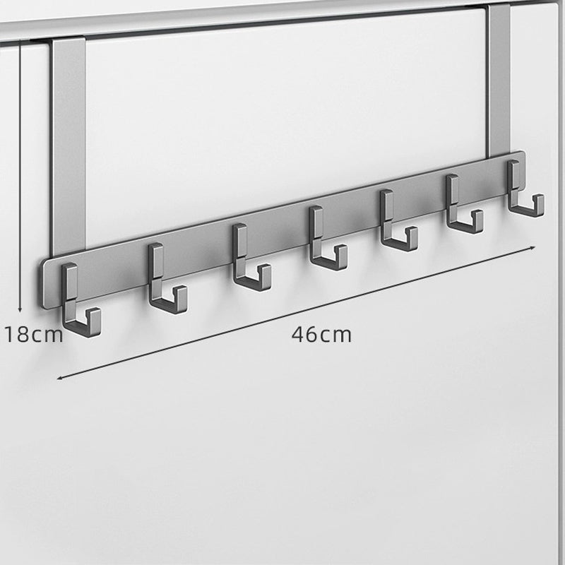 ✨No-Drill Over-Door Hook Rack