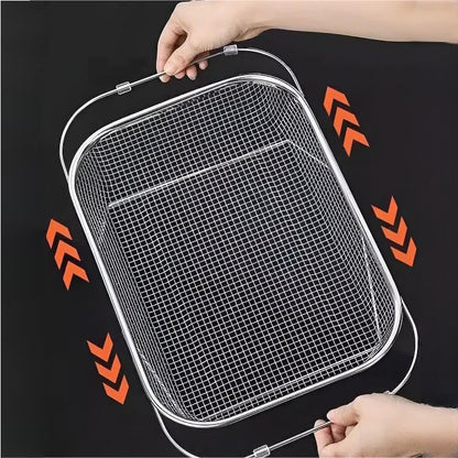 Expandable Over The Sink Dish Drying Rack