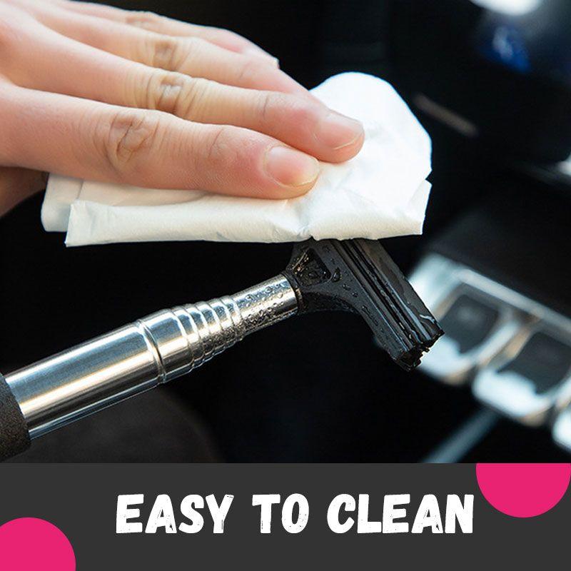 ⏳🔥LIMITED-TIME 50% OFF! ⏰🚗 BUY 1 GET 1 FREE! 💦 Retractable Side-Mirror Wiper – Extendable, Compact, Water Removal