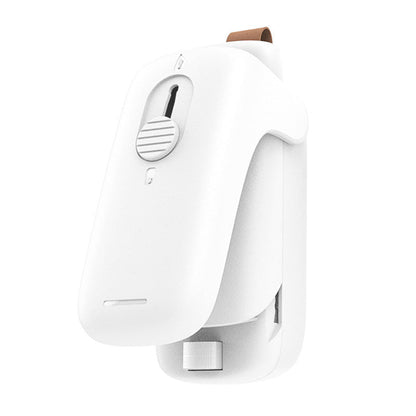 🍟 Mini Bag Sealer – Portable Heat Sealer for Fresh Snacks & Food Storage