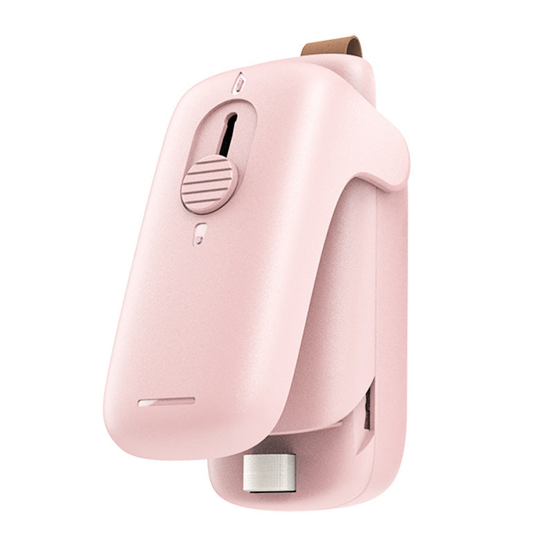 🍟 Mini Bag Sealer – Portable Heat Sealer for Fresh Snacks & Food Storage